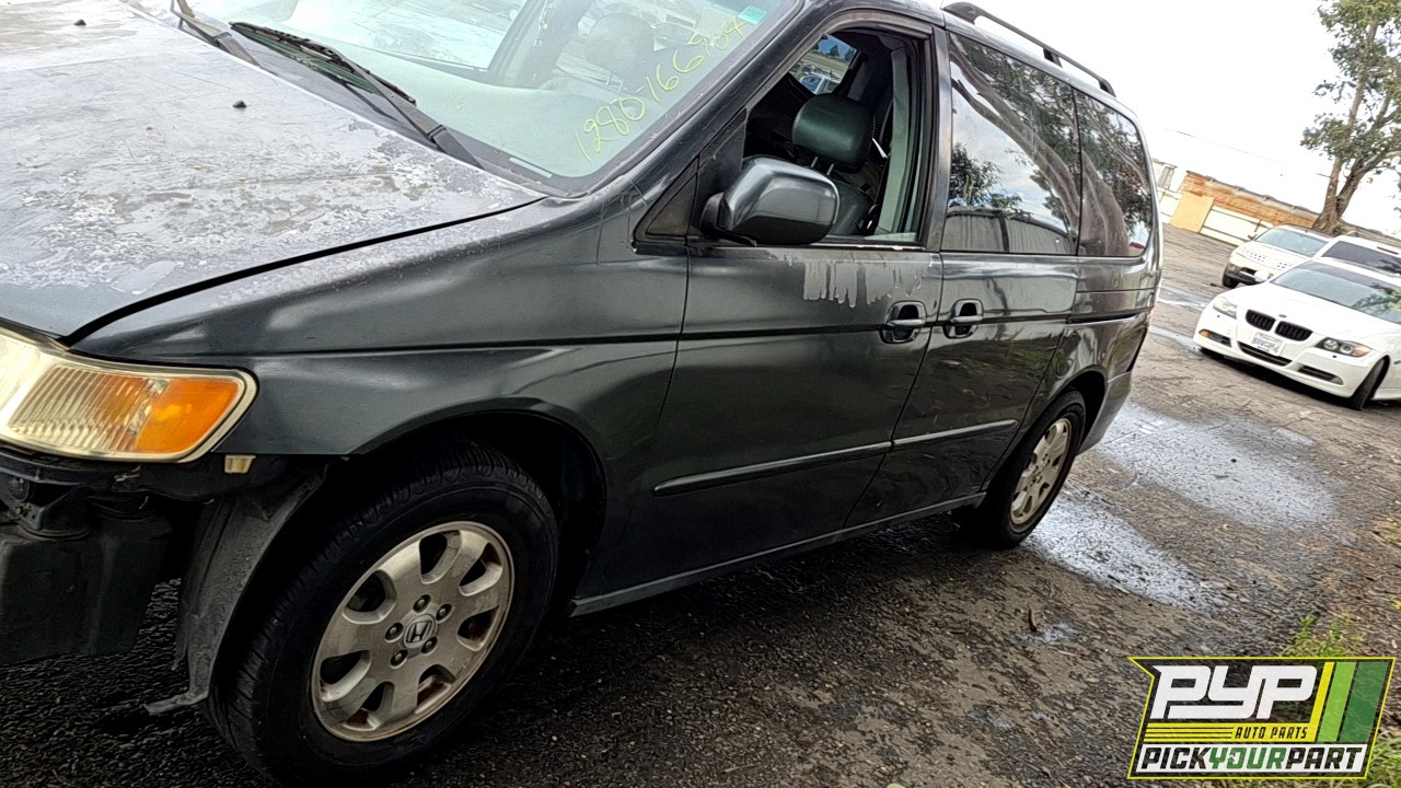 2003 HONDA ODYSSEY available for parts
