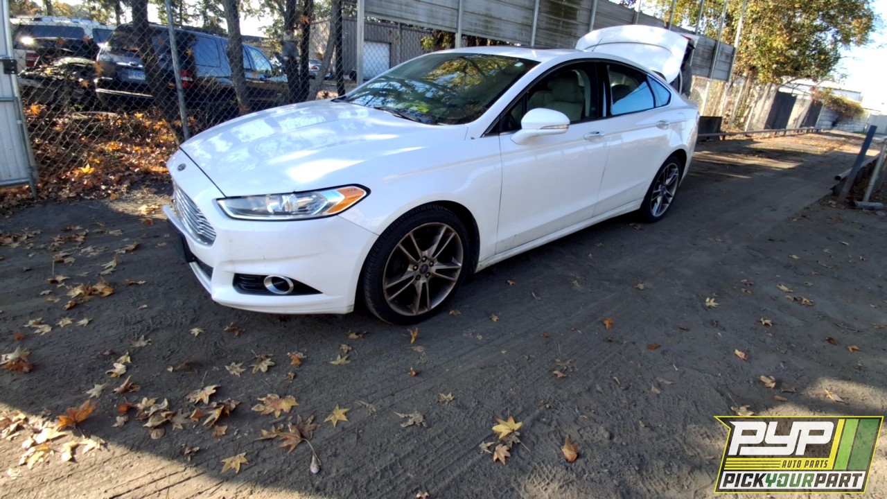2016 FORD FUSION available for parts