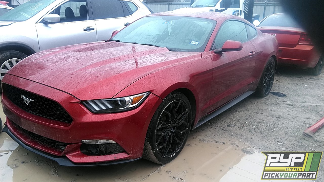 2015 FORD MUSTANG available for parts