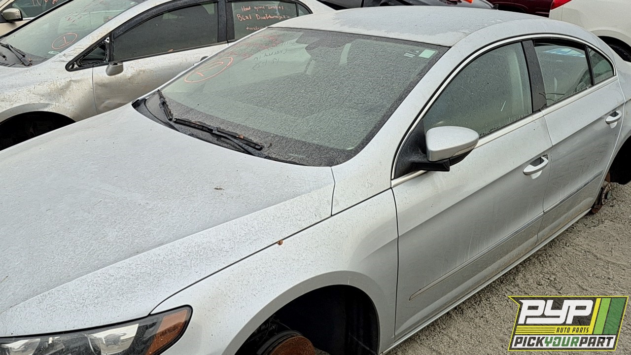 2014 VOLKSWAGEN CC partes disponibles