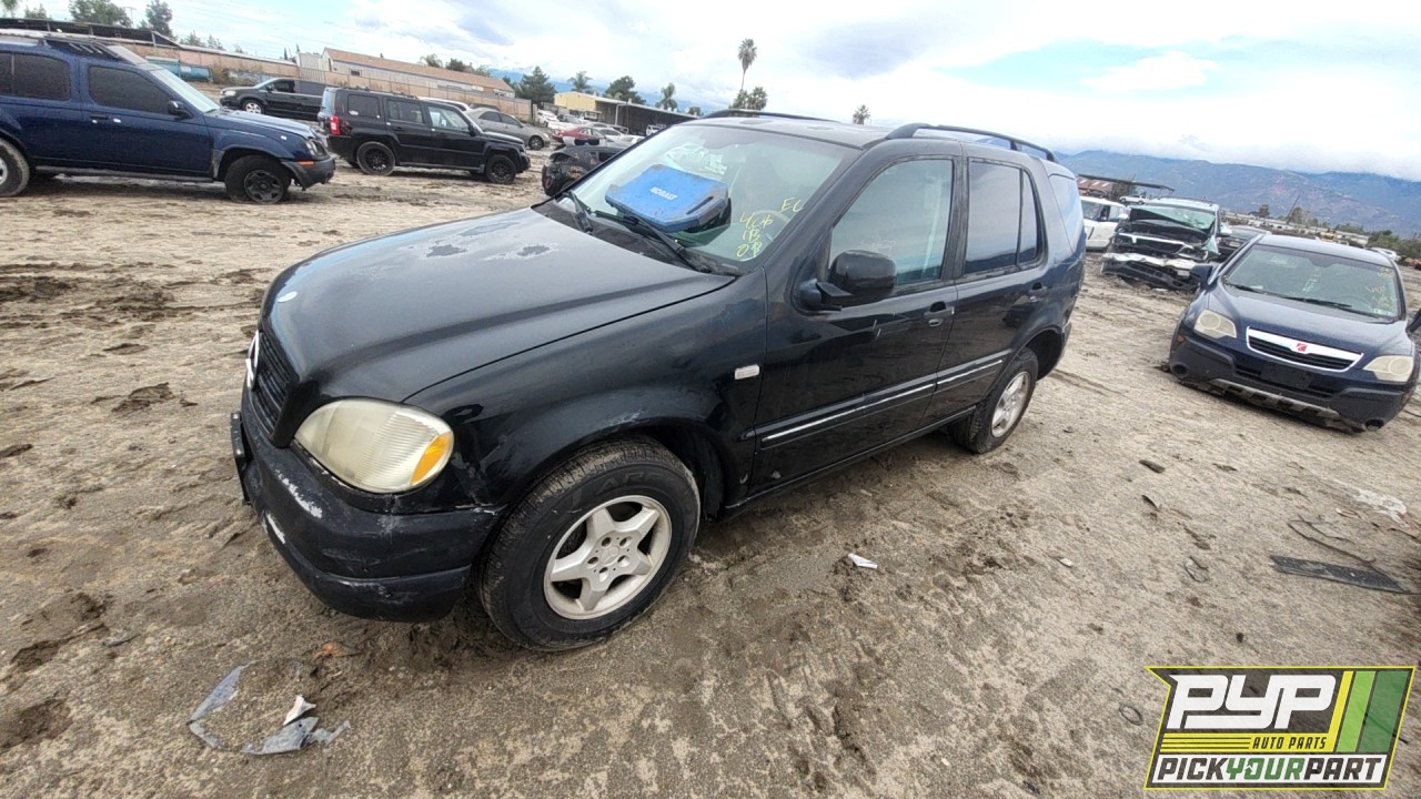 2001 MERCEDES-BENZ ML320 available for parts