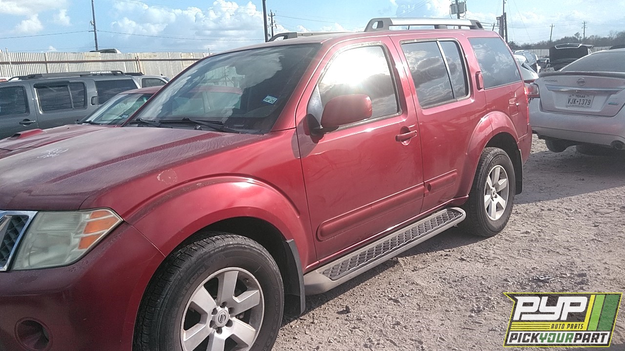 2011 NISSAN PATHFINDER available for parts