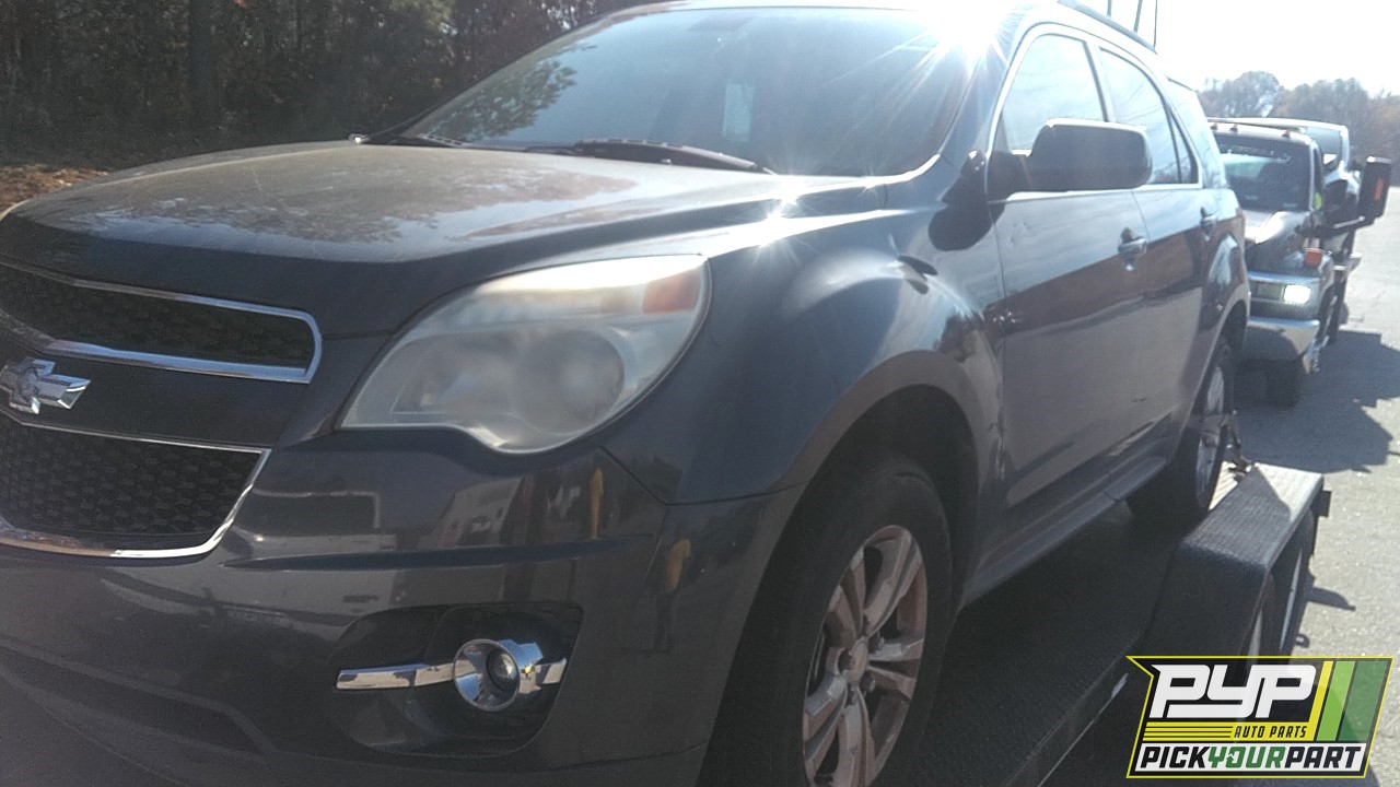 2010 CHEVROLET EQUINOX available for parts