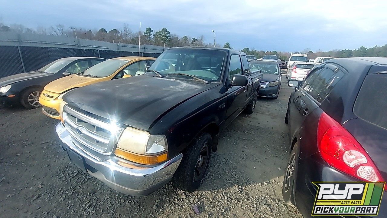 2000 FORD RANGER partes disponibles