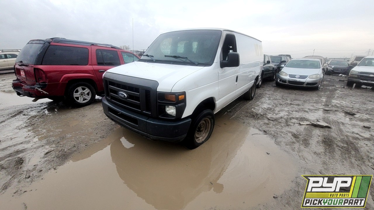 2009 FORD E-250 partes disponibles