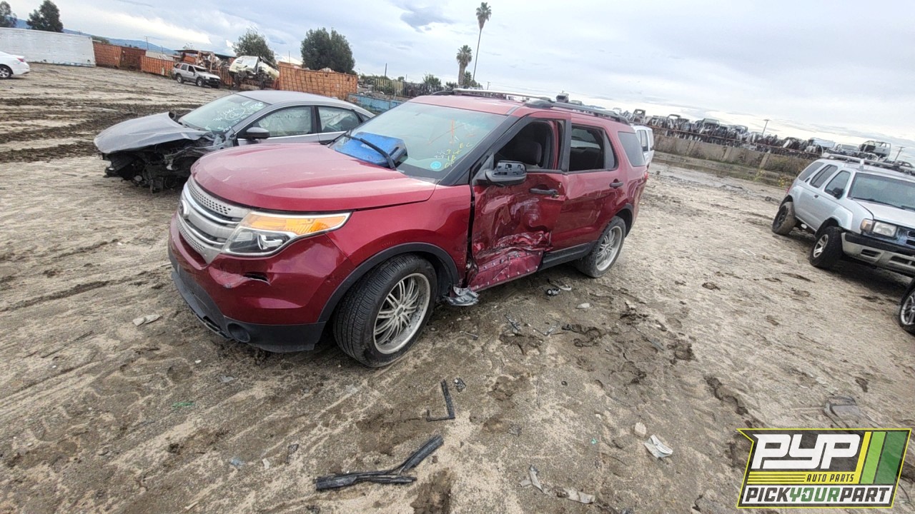 2015 FORD EXPLORER available for parts