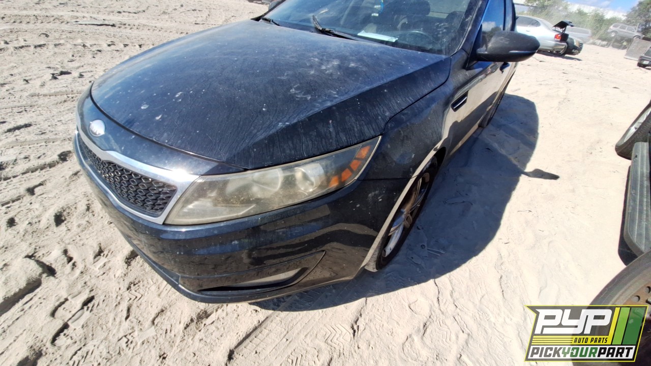 2013 KIA OPTIMA available for parts