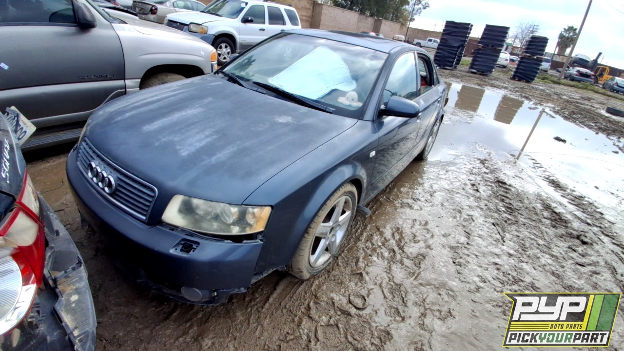 2003 AUDI A4 available for parts