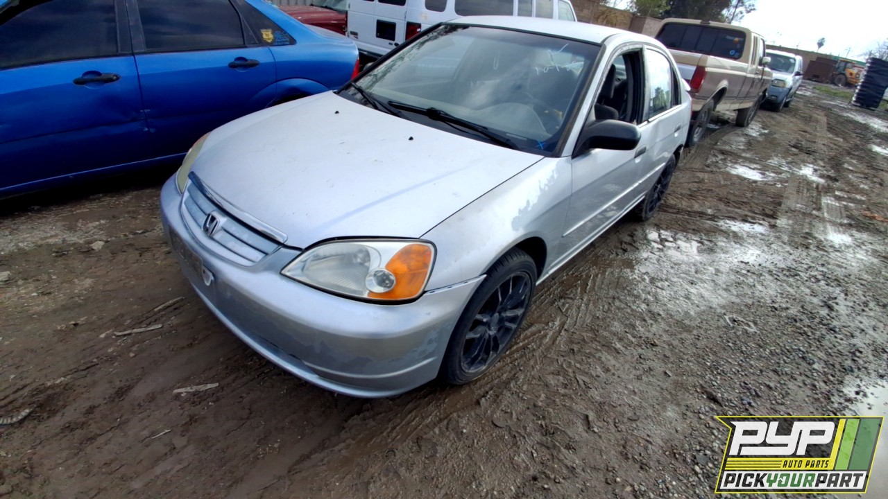 2001 HONDA CIVIC partes disponibles
