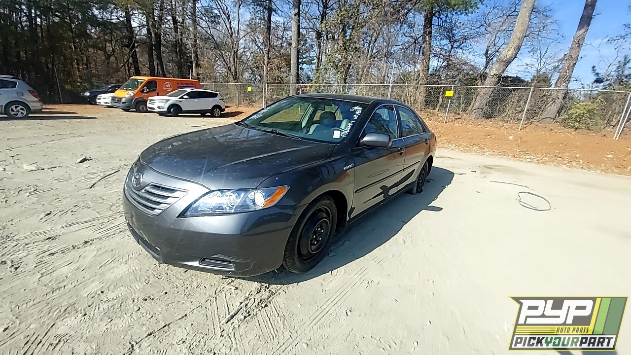 2007 TOYOTA CAMRY partes disponibles