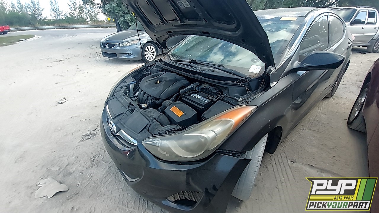 2013 HYUNDAI ELANTRA available for parts