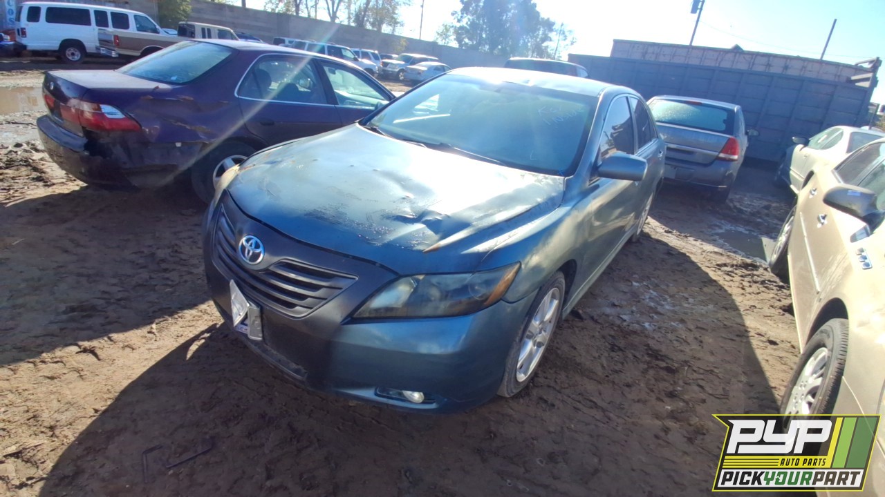 2007 TOYOTA CAMRY partes disponibles