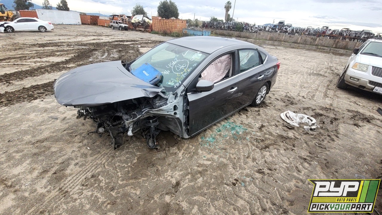 2019 NISSAN SENTRA available for parts