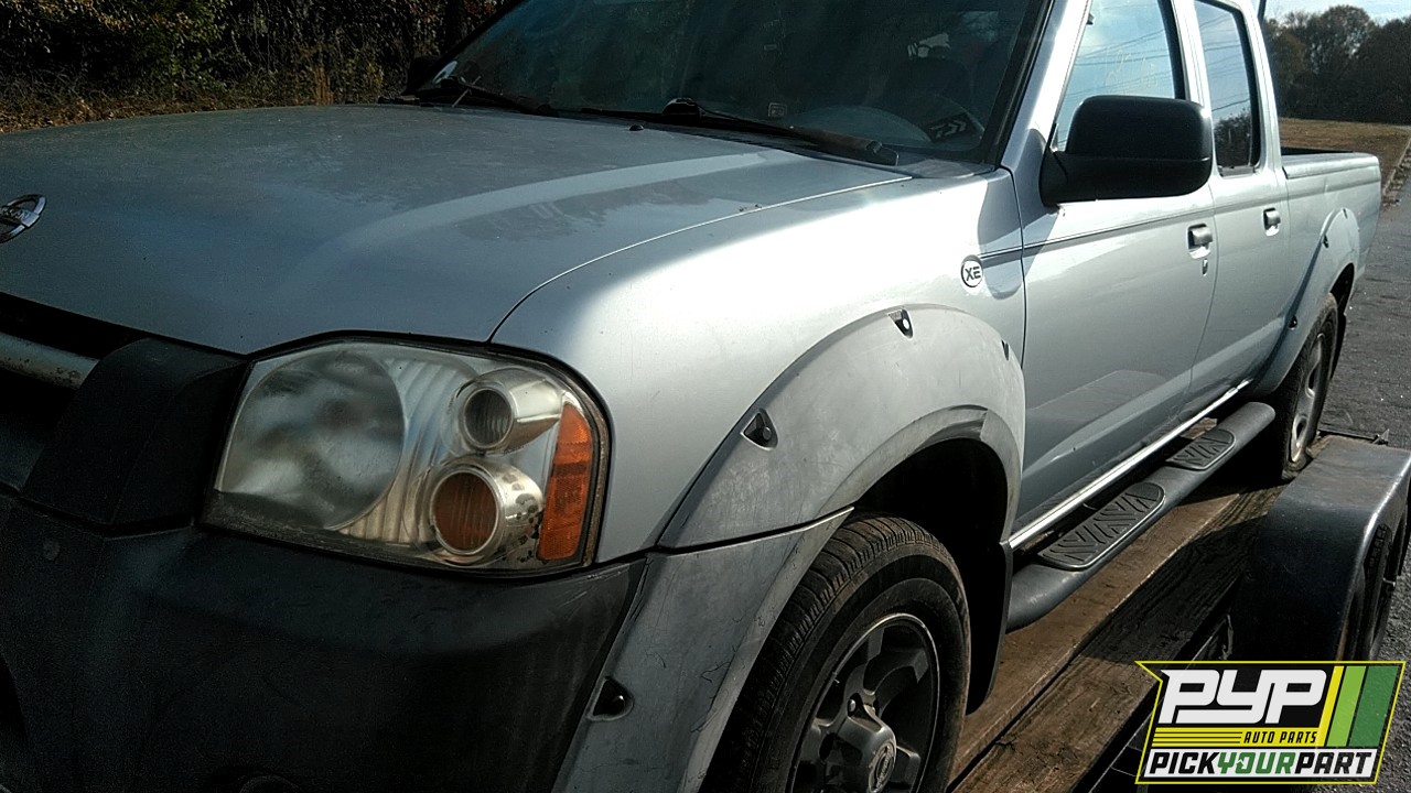 2002 NISSAN FRONTIER available for parts