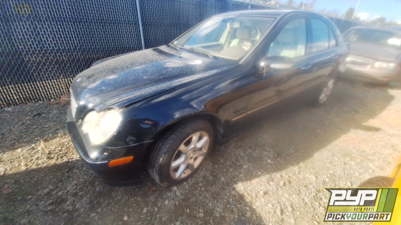 2007 MERCEDES-BENZ C280 available for parts