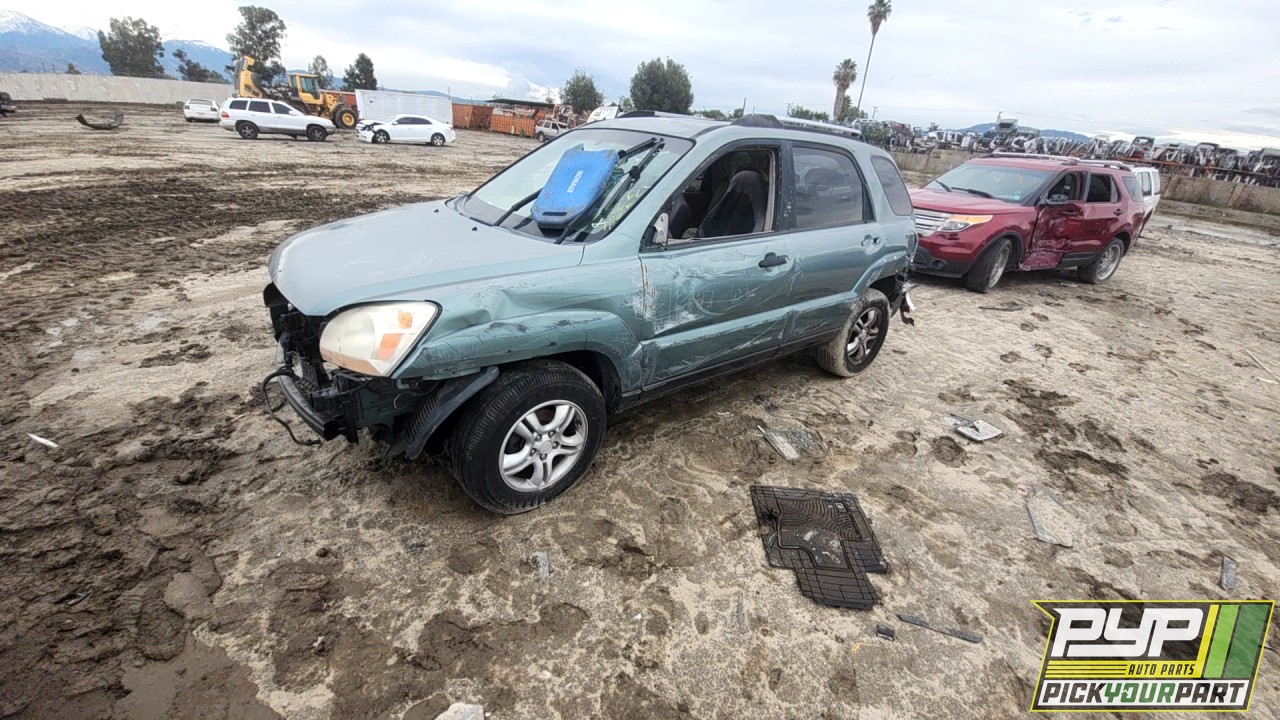 2006 KIA SPORTAGE available for parts