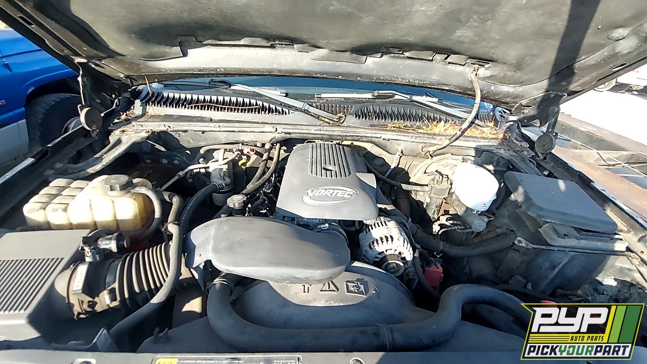 2004 CHEVROLET SILVERADO 1500 partes disponibles