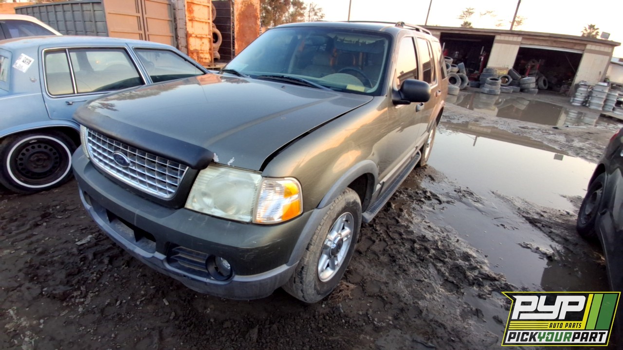 2003 FORD EXPLORER partes disponibles