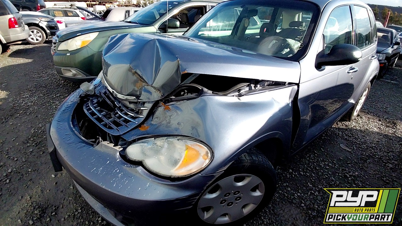 2007 CHRYSLER PT CRUISER partes disponibles