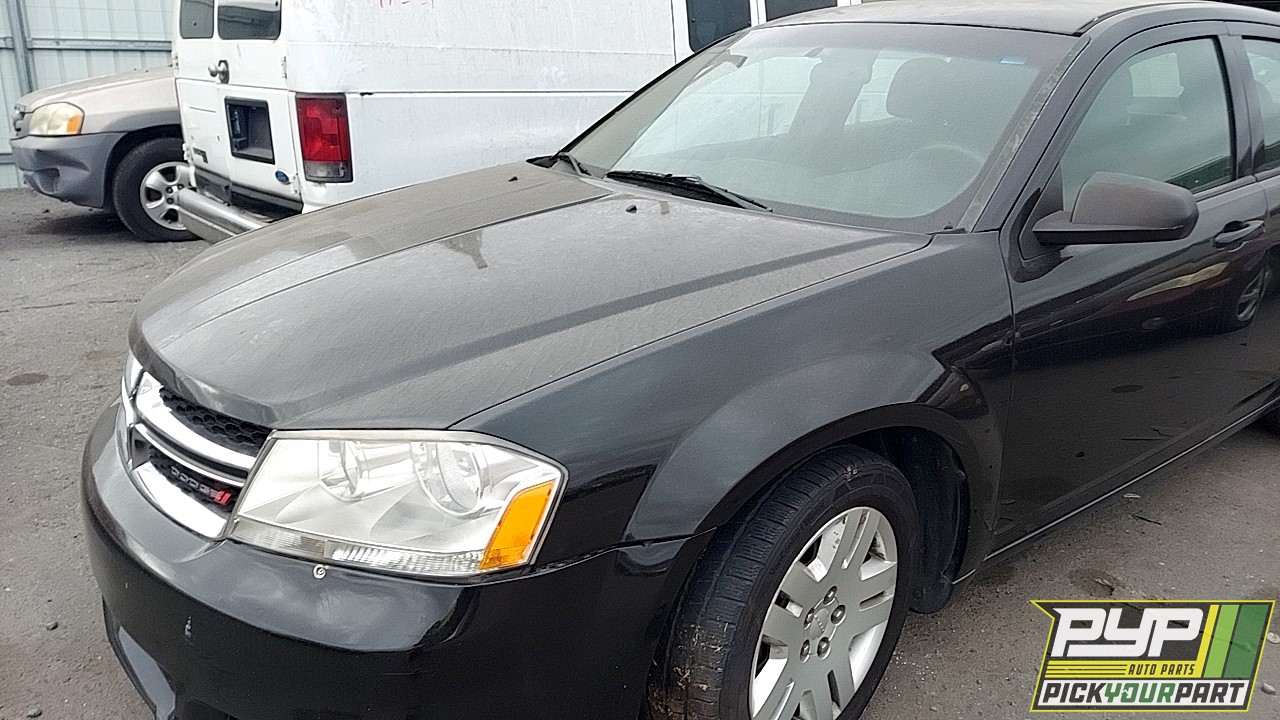 2012 DODGE AVENGER partes disponibles