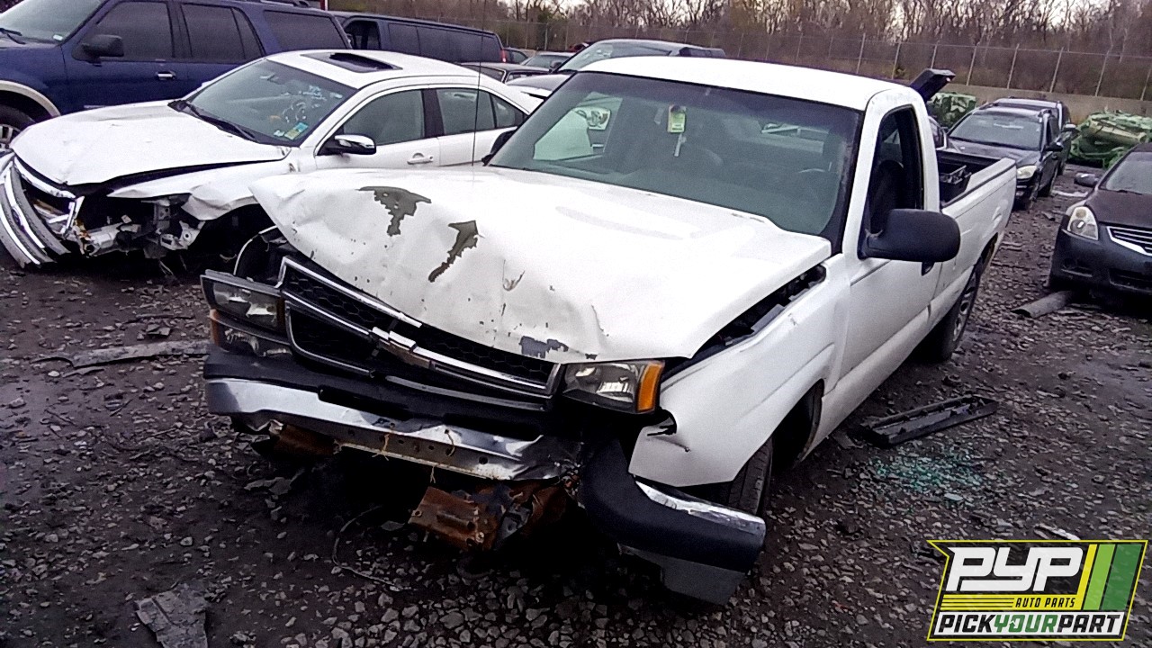 2006 CHEVROLET SILVERADO 1500 available for parts