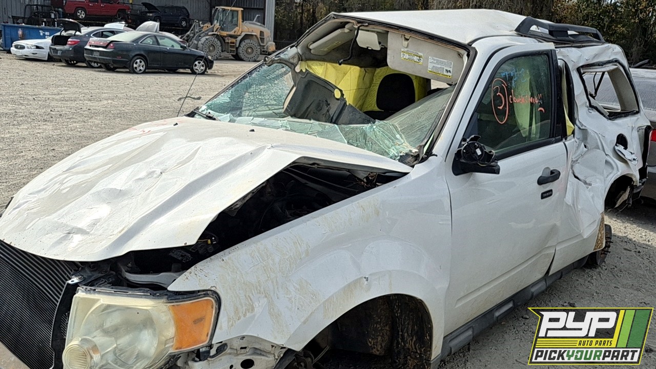 2010 FORD ESCAPE partes disponibles