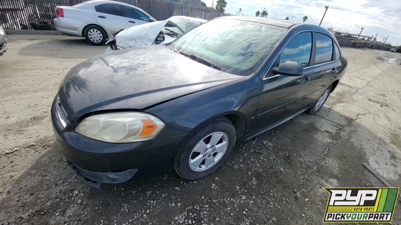 2010 CHEVROLET IMPALA available for parts