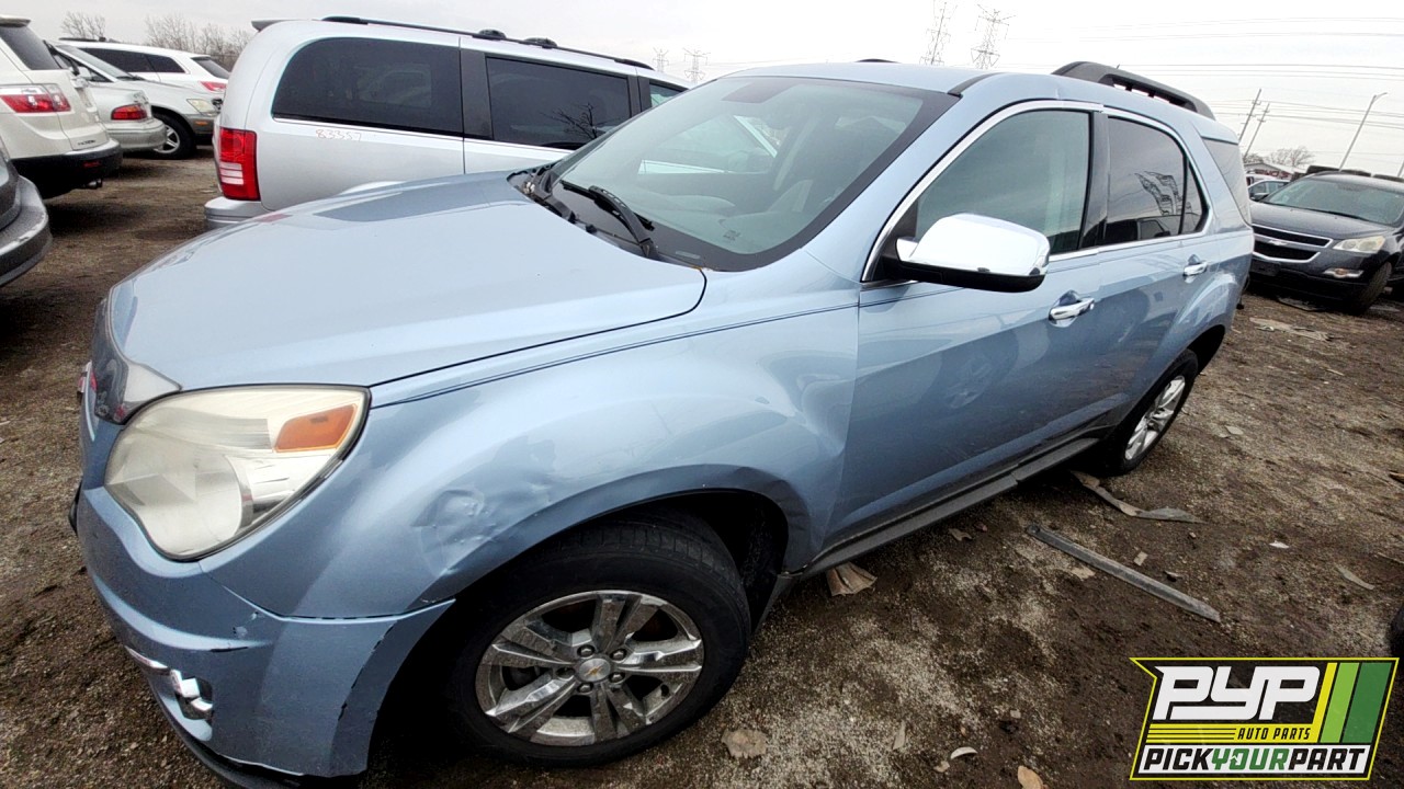 2015 CHEVROLET EQUINOX partes disponibles