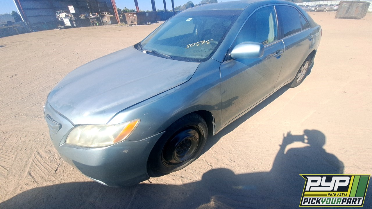 2007 TOYOTA CAMRY partes disponibles