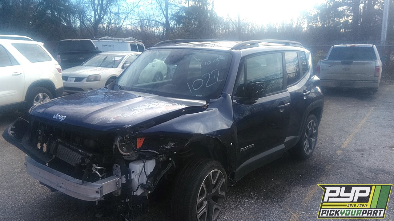 2017 JEEP RENEGADE partes disponibles