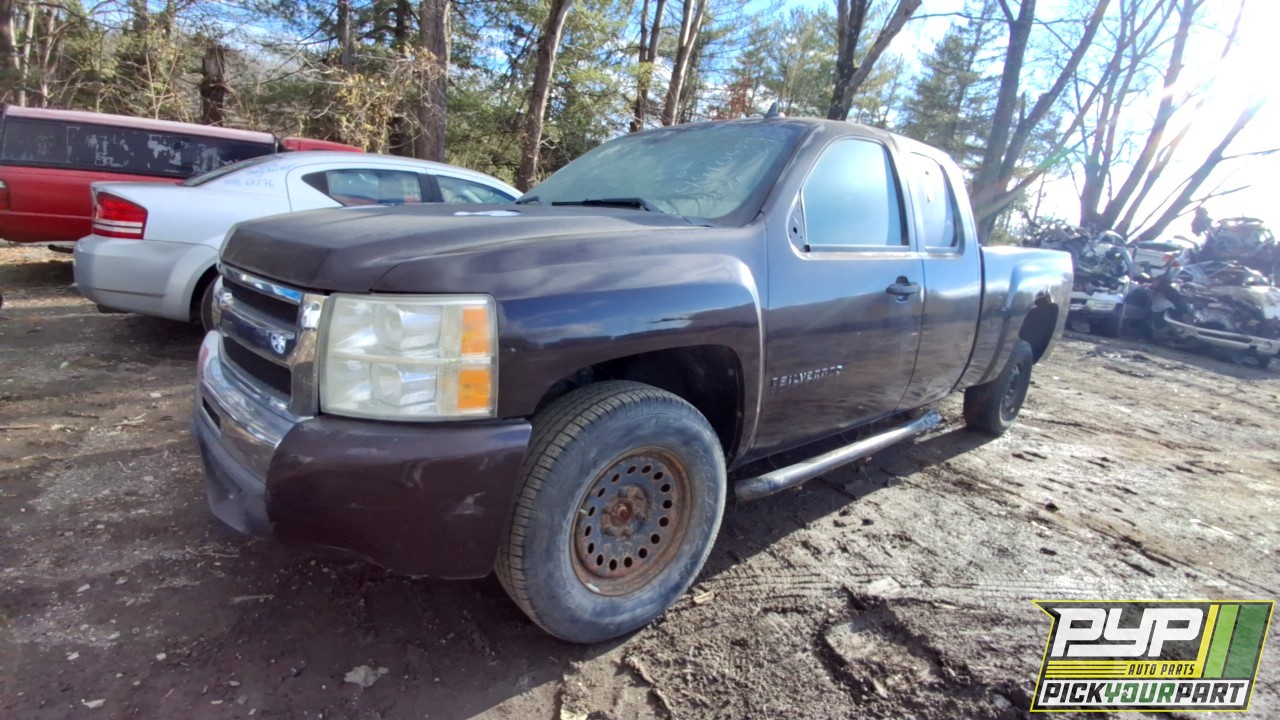 2009 CHEVROLET SILVERADO 1500 available for parts
