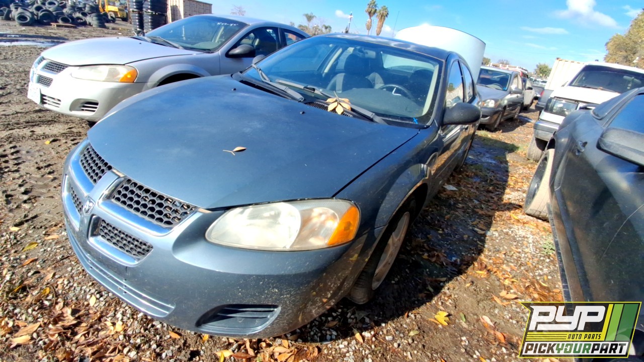 2006 DODGE STRATUS partes disponibles
