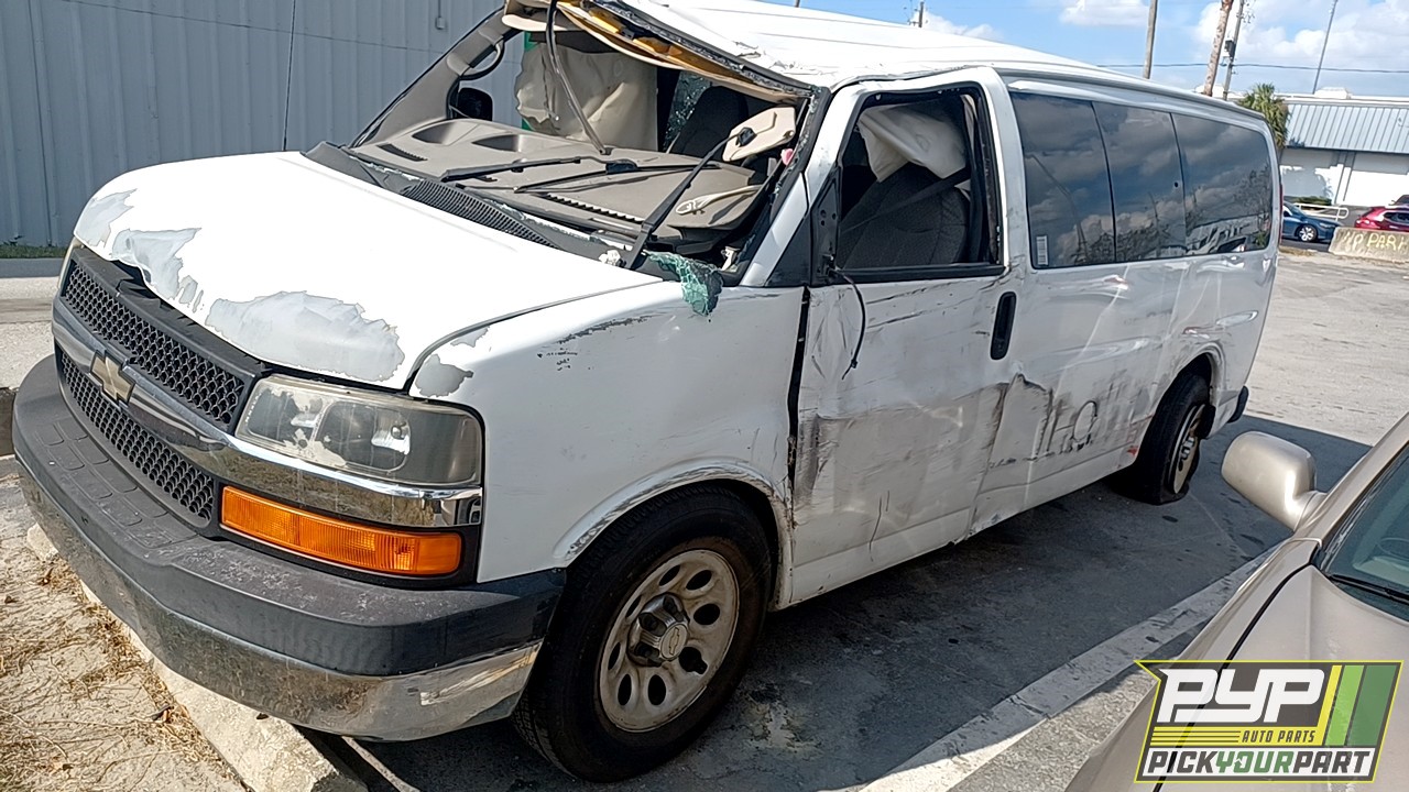 2009 CHEVROLET EXPRESS 1500 available for parts