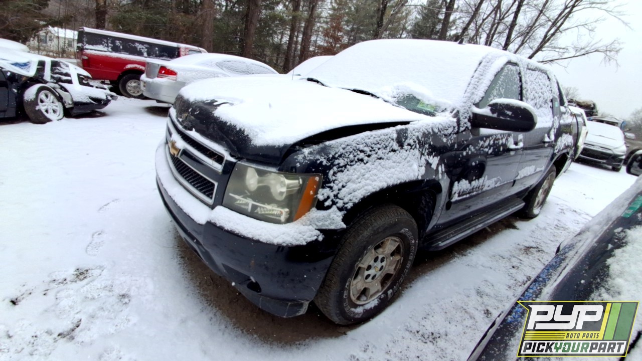 2008 CHEVROLET AVALANCHE partes disponibles