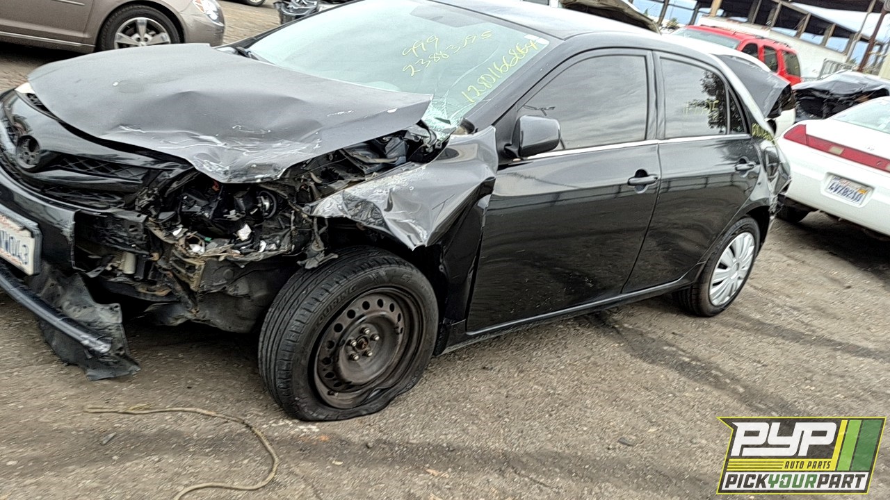 2013 TOYOTA COROLLA available for parts