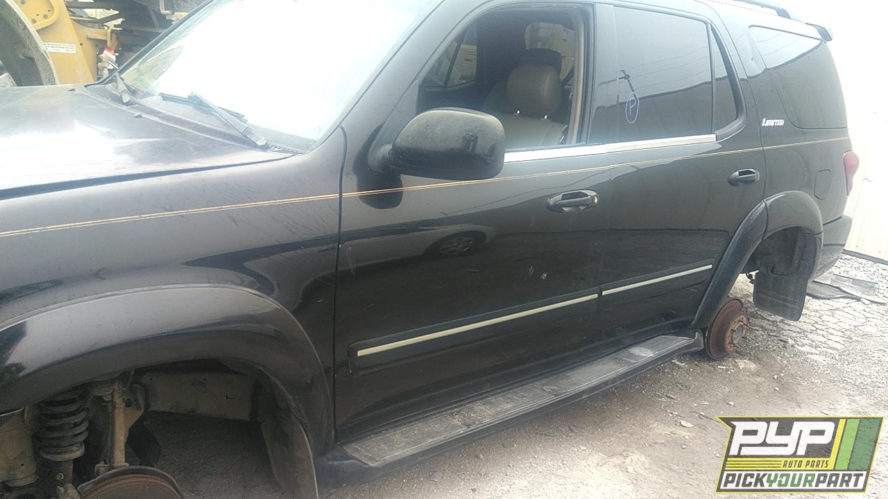 2005 TOYOTA SEQUOIA partes disponibles