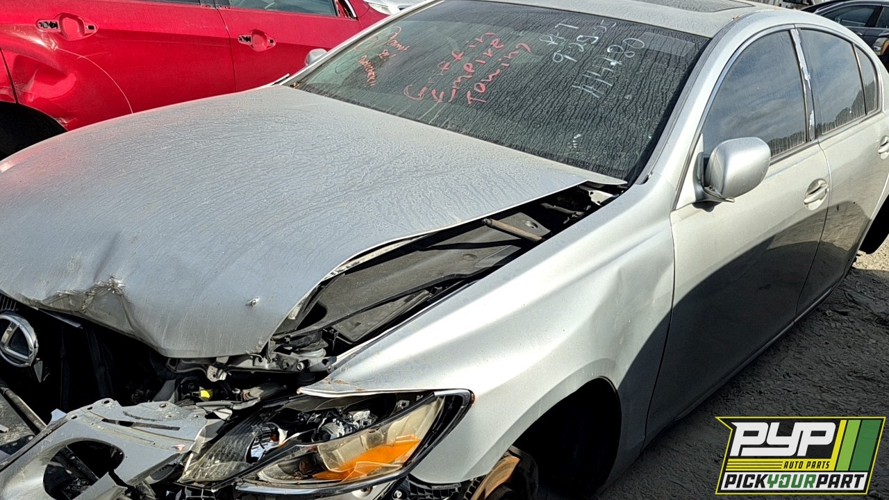 2006 LEXUS GS300 partes disponibles