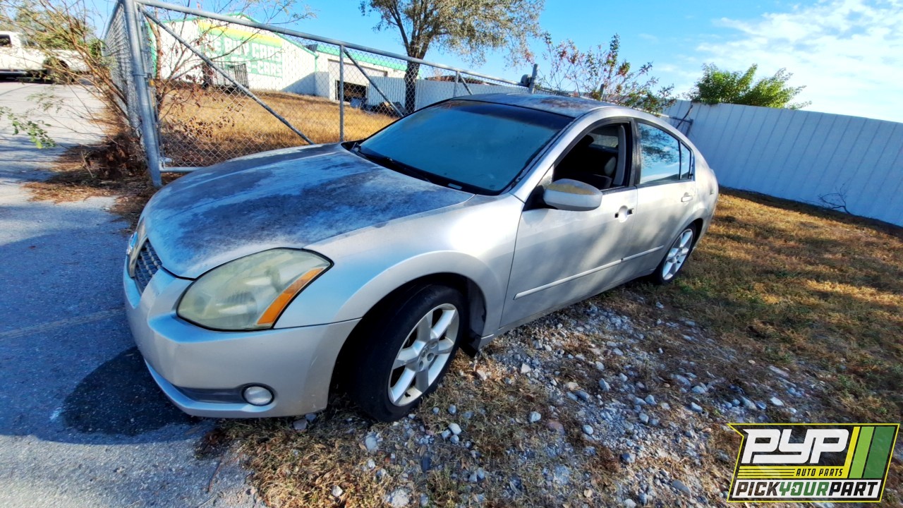 2004 NISSAN MAXIMA partes disponibles