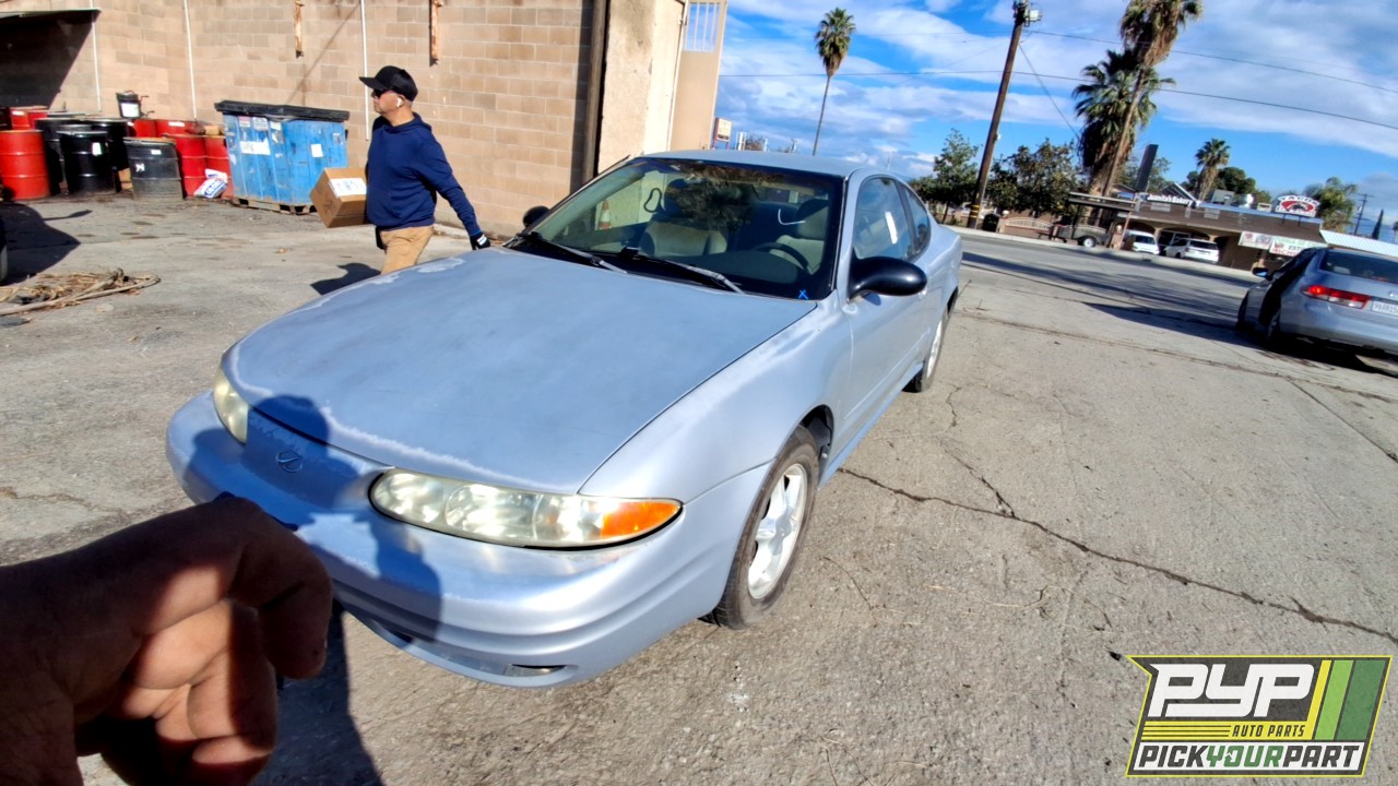 2000 OLDSMOBILE ALERO partes disponibles