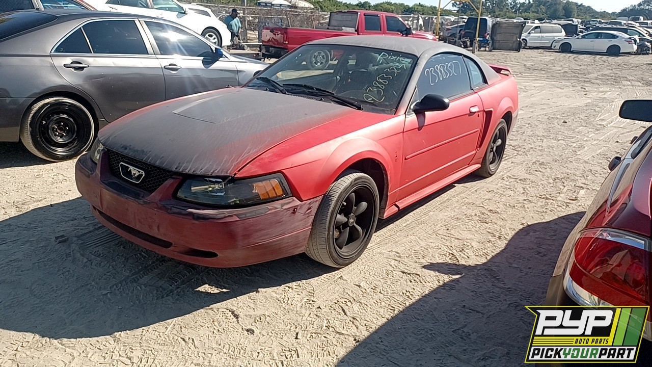 2003 FORD MUSTANG partes disponibles