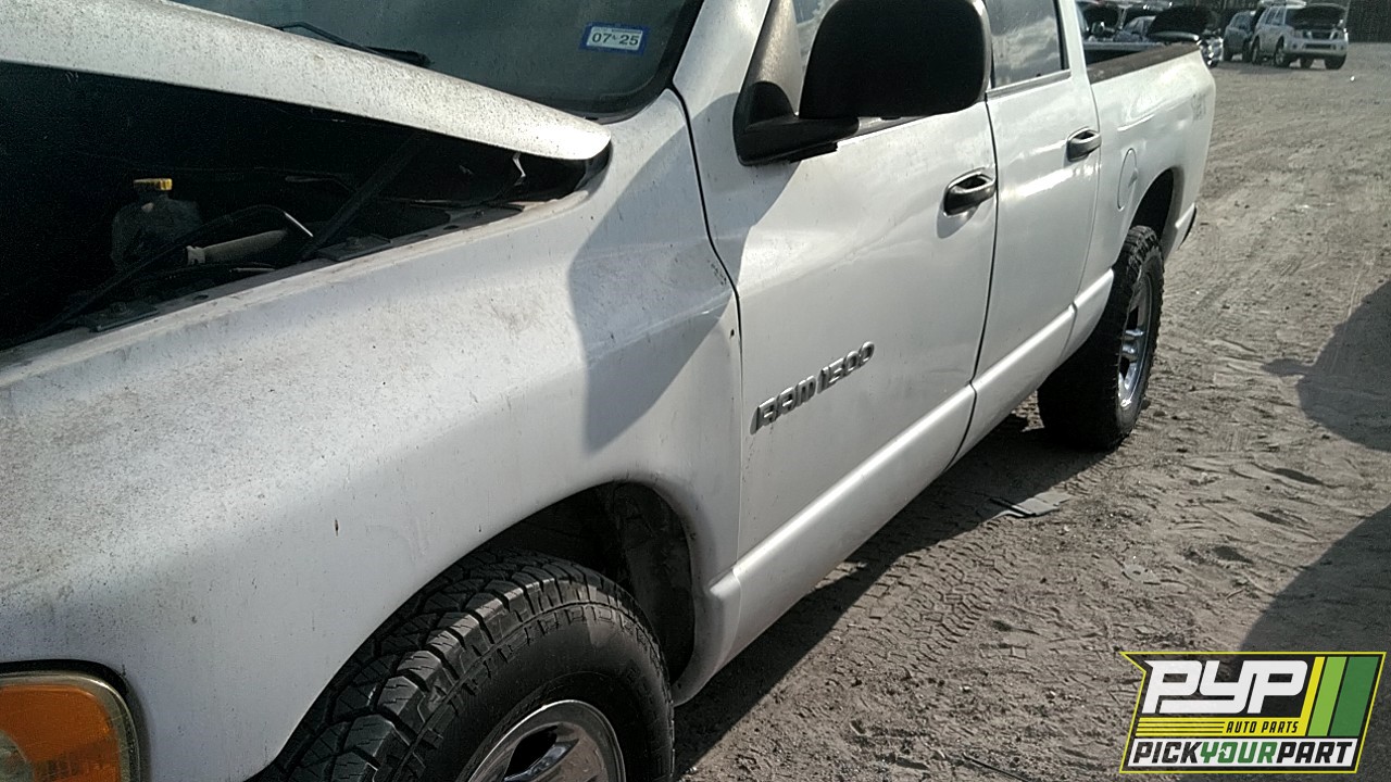 2004 DODGE RAM 1500 available for parts