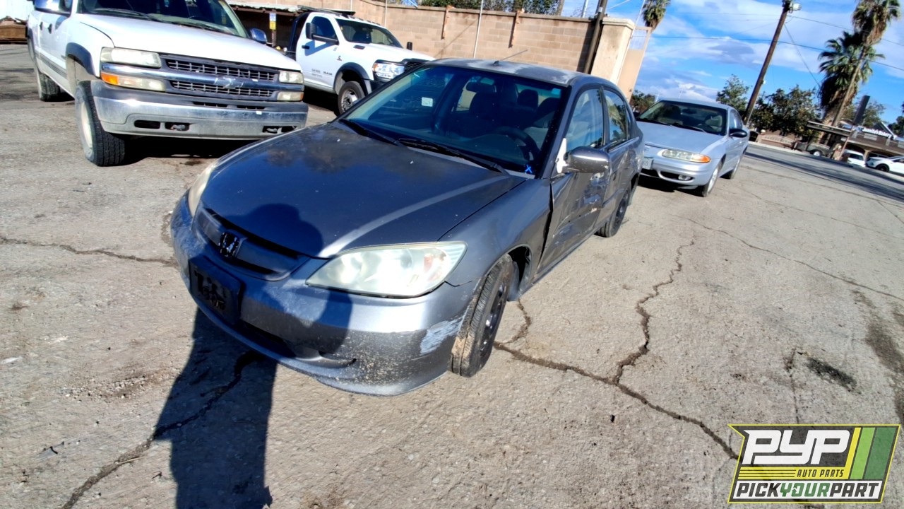 2004 HONDA CIVIC available for parts