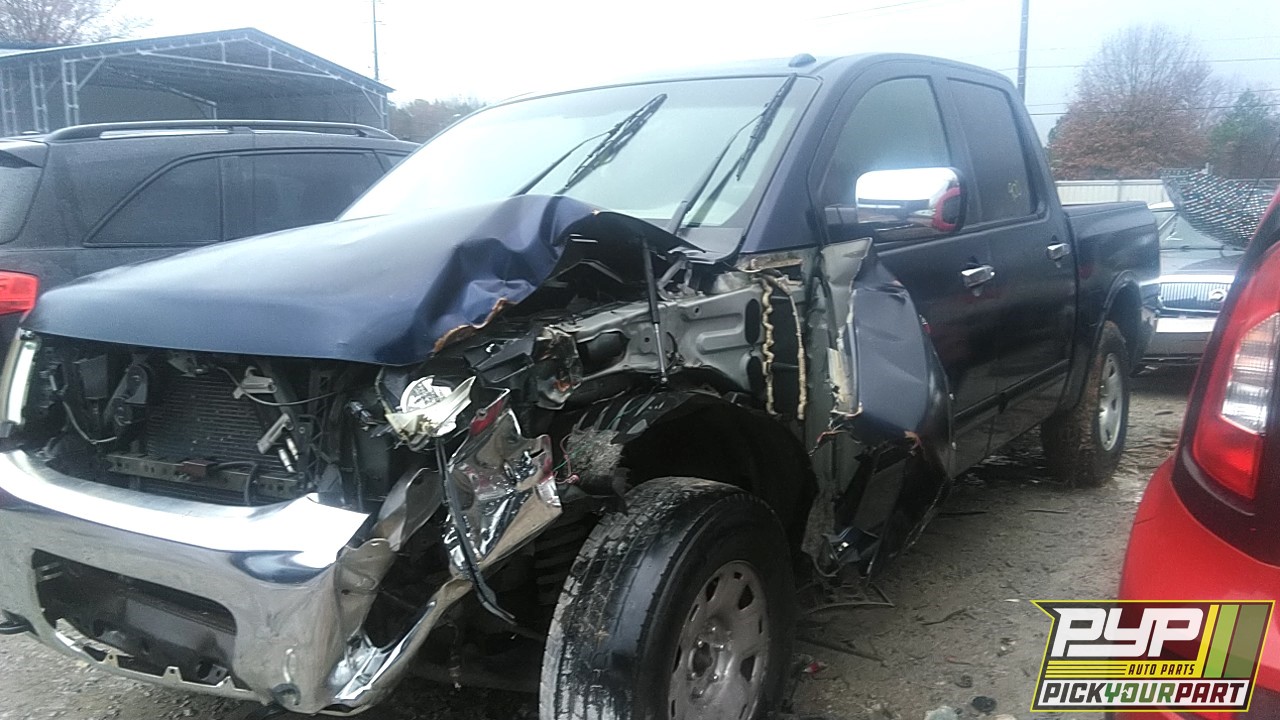 2009 NISSAN TITAN available for parts