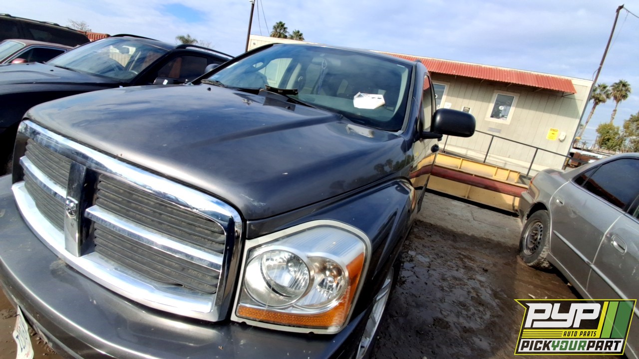 2004 DODGE DURANGO partes disponibles