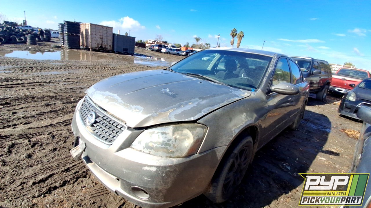 2005 NISSAN ALTIMA partes disponibles