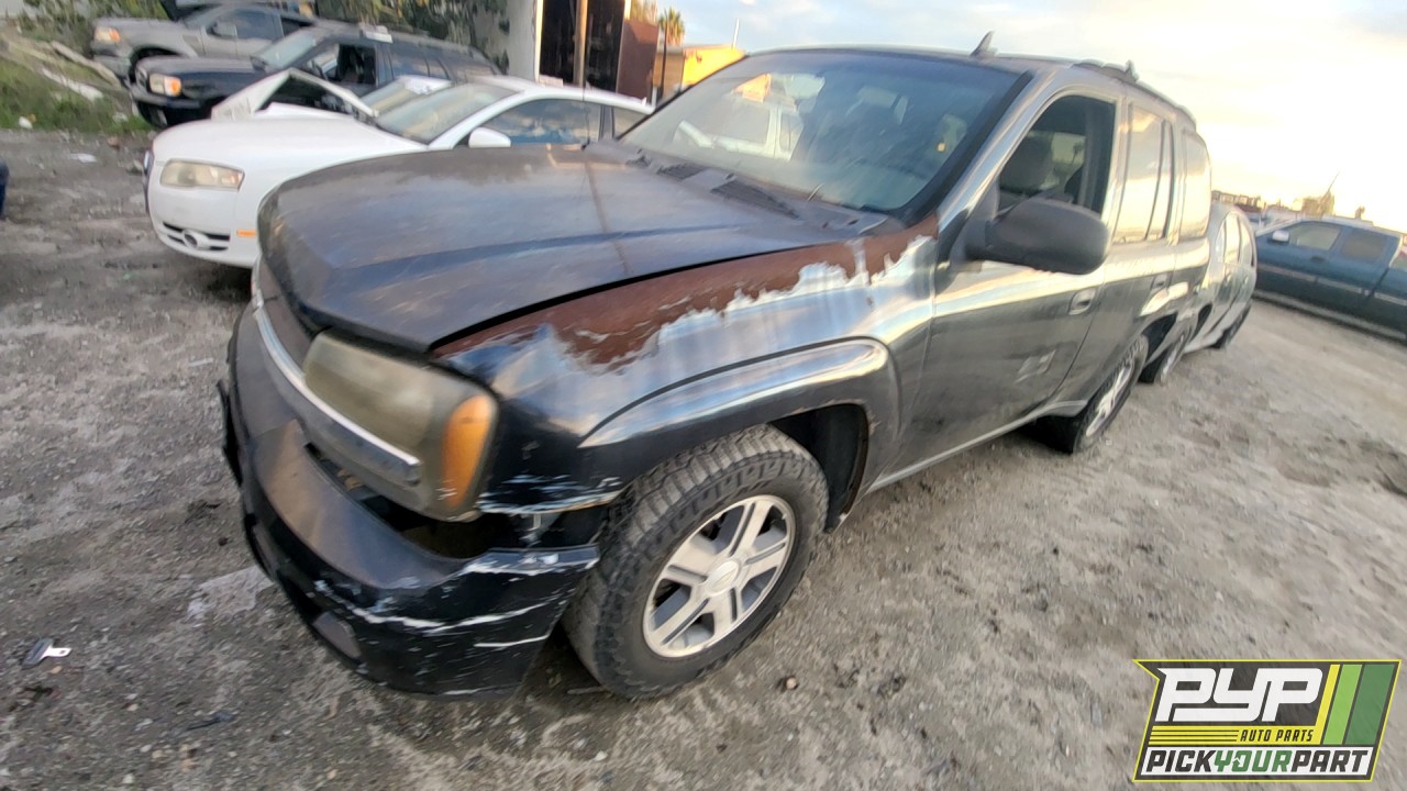 2006 CHEVROLET TRAILBLAZER available for parts