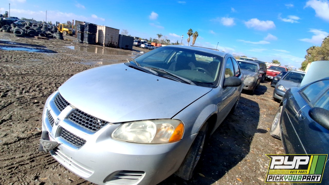 2006 DODGE STRATUS partes disponibles