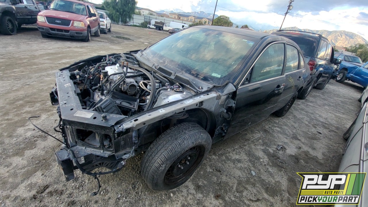 2011 CHEVROLET IMPALA partes disponibles
