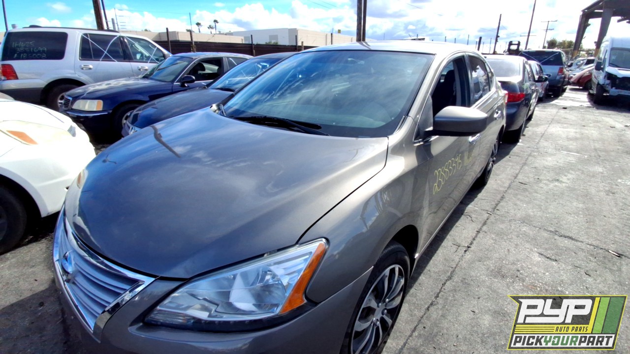 2015 NISSAN SENTRA available for parts