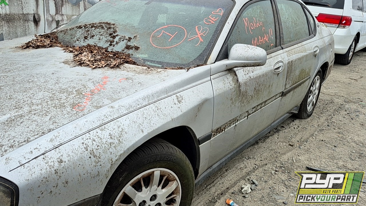 2002 CHEVROLET IMPALA partes disponibles